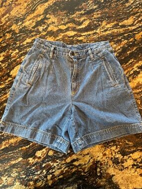Liz Claiborne Women's Denim High Rise Shorts